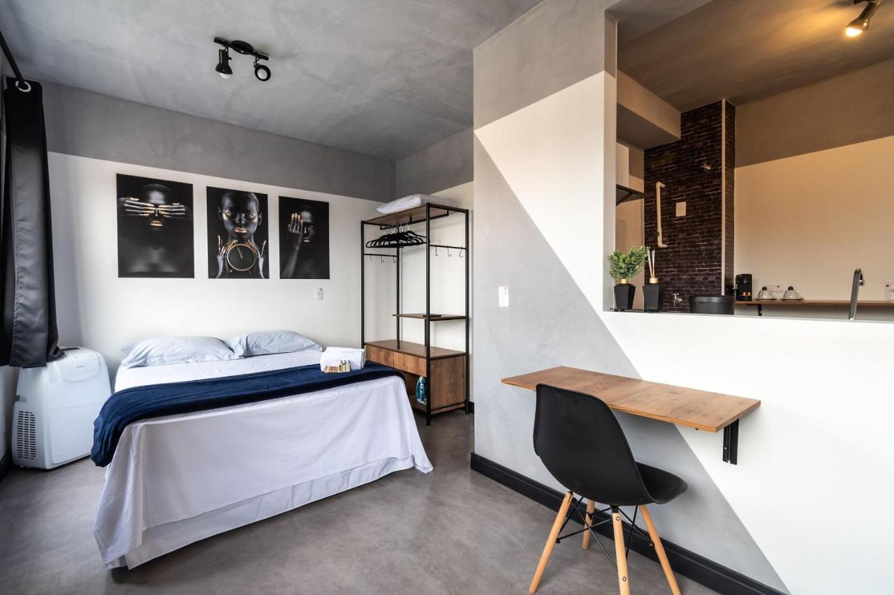 Aa2 Studio Aconchegante Com Vaga De Garagem Apartamento *