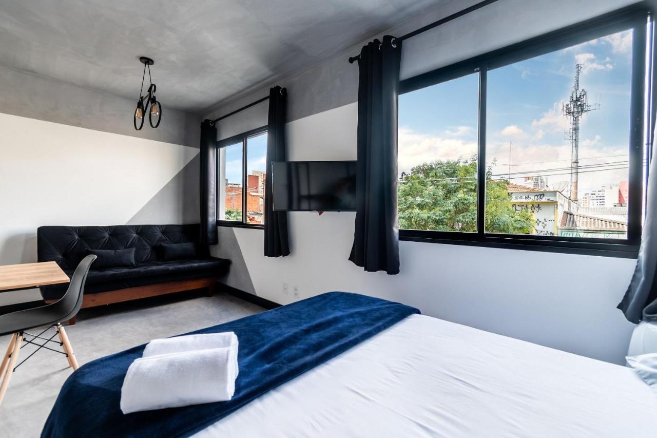 Apartamento Aa2 Studio Aconchegante Com Vaga De Garagem São Paulo