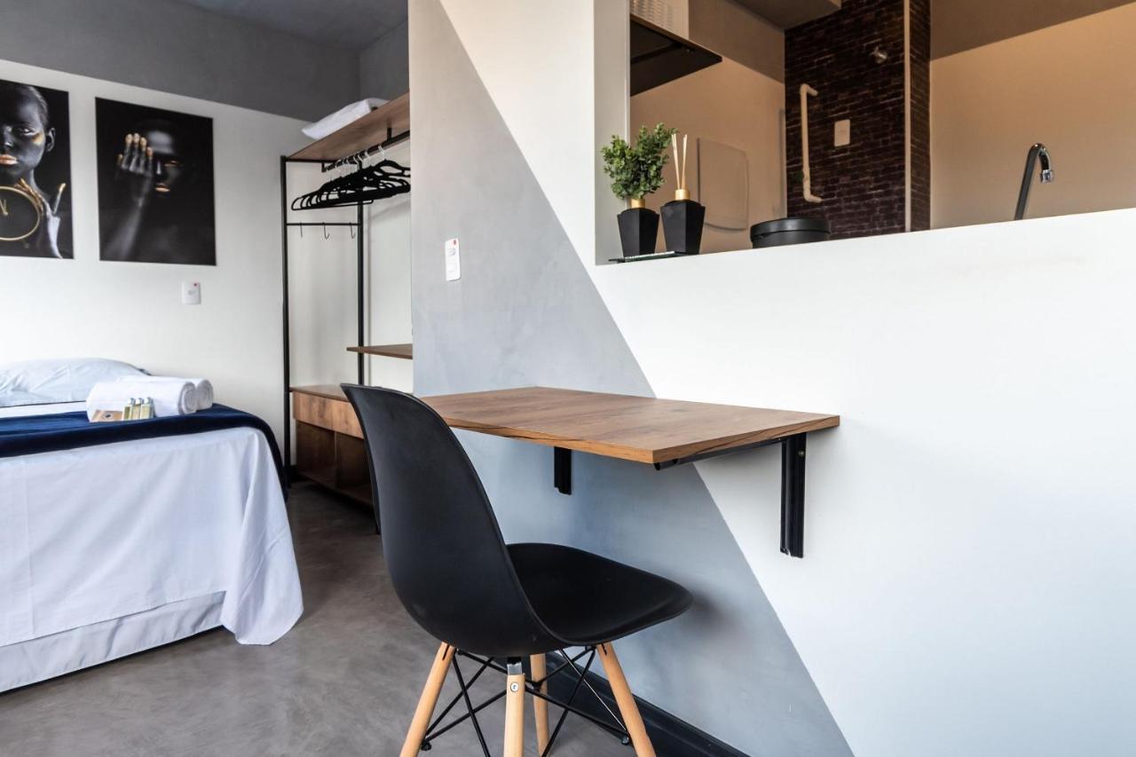 Aa2 Studio Aconchegante Com Vaga De Garagem * São Paulo