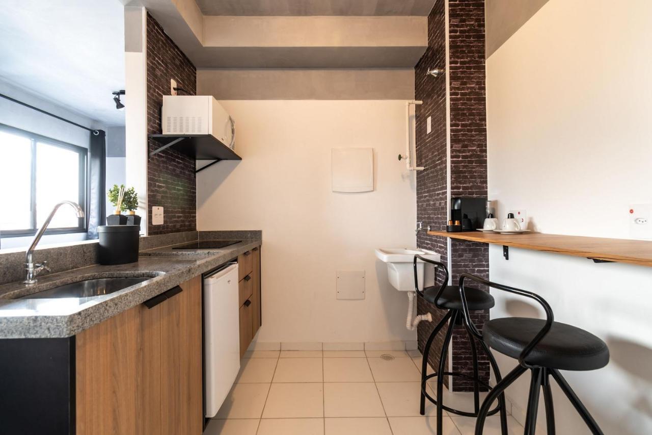 Aa2 Studio Aconchegante Com Vaga De Garagem Apartamento *