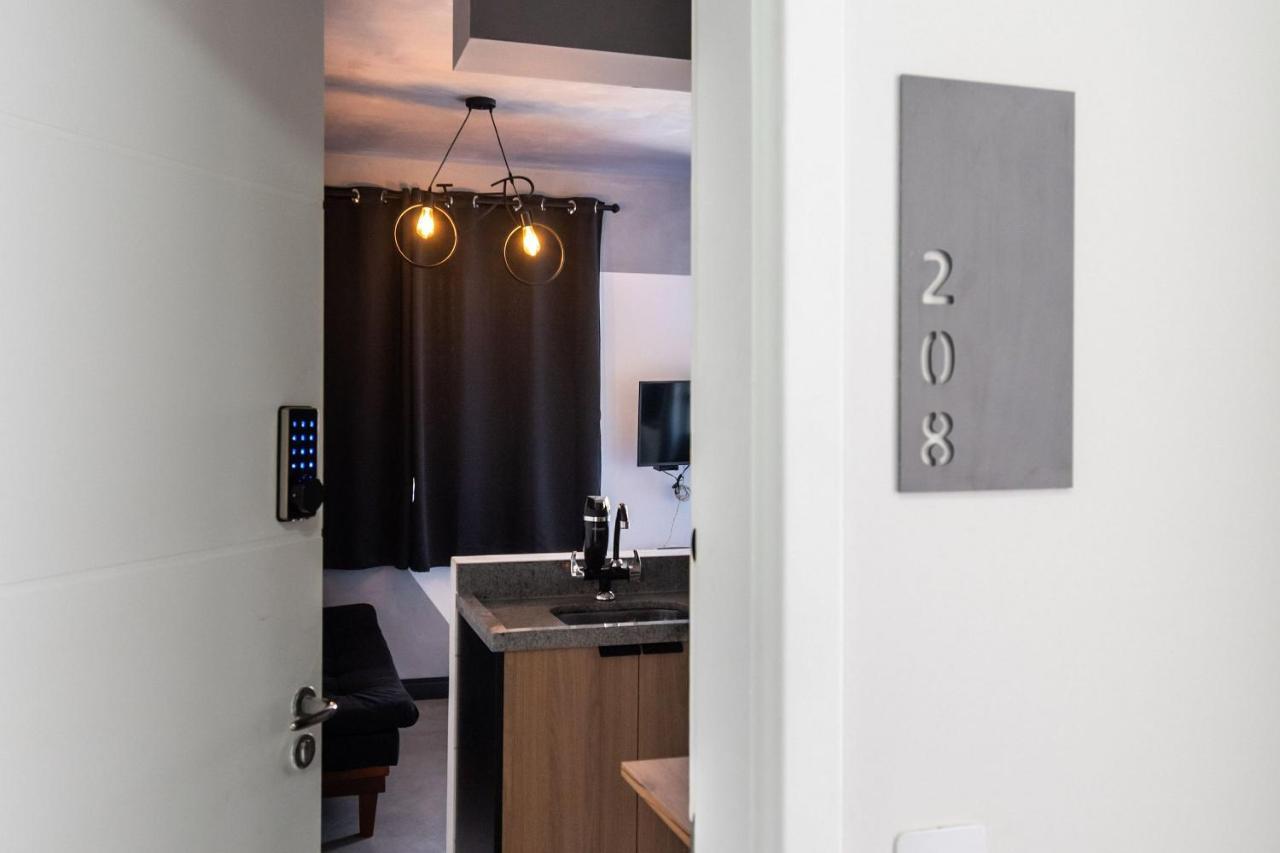 Aa2 Studio Aconchegante Com Vaga De Garagem Apartamento *