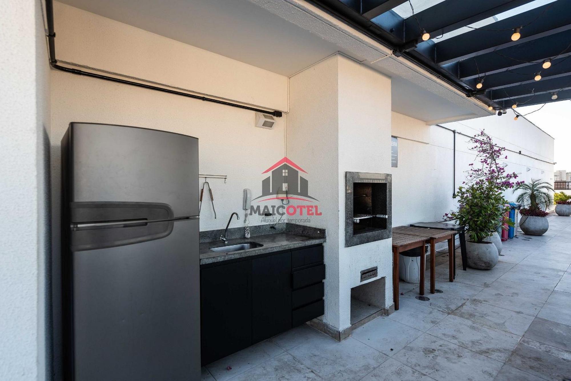 Apartamento Aa2 Studio Aconchegante Com Vaga De Garagem *
