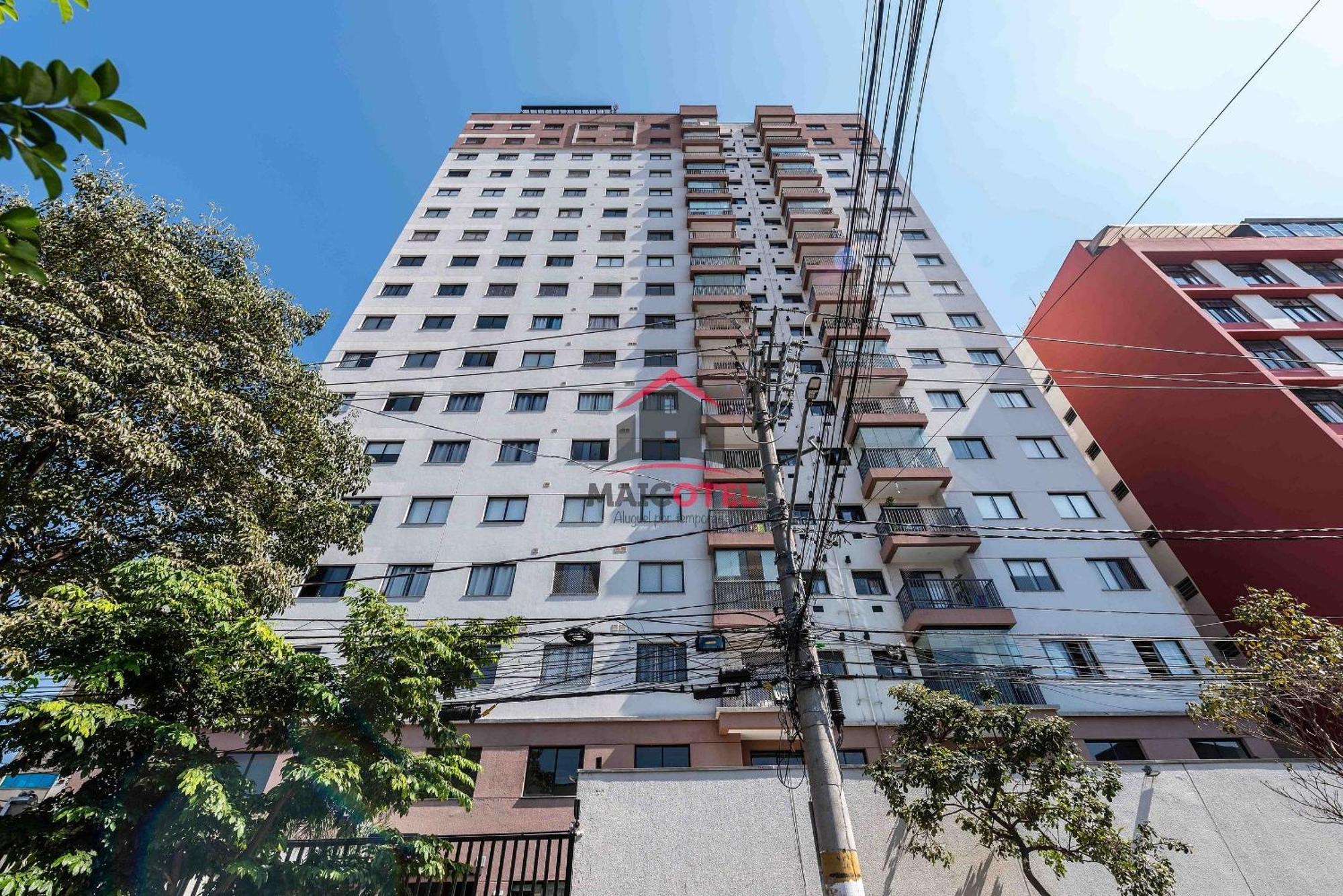Aa2 Studio Aconchegante Com Vaga De Garagem Apartamento São Paulo