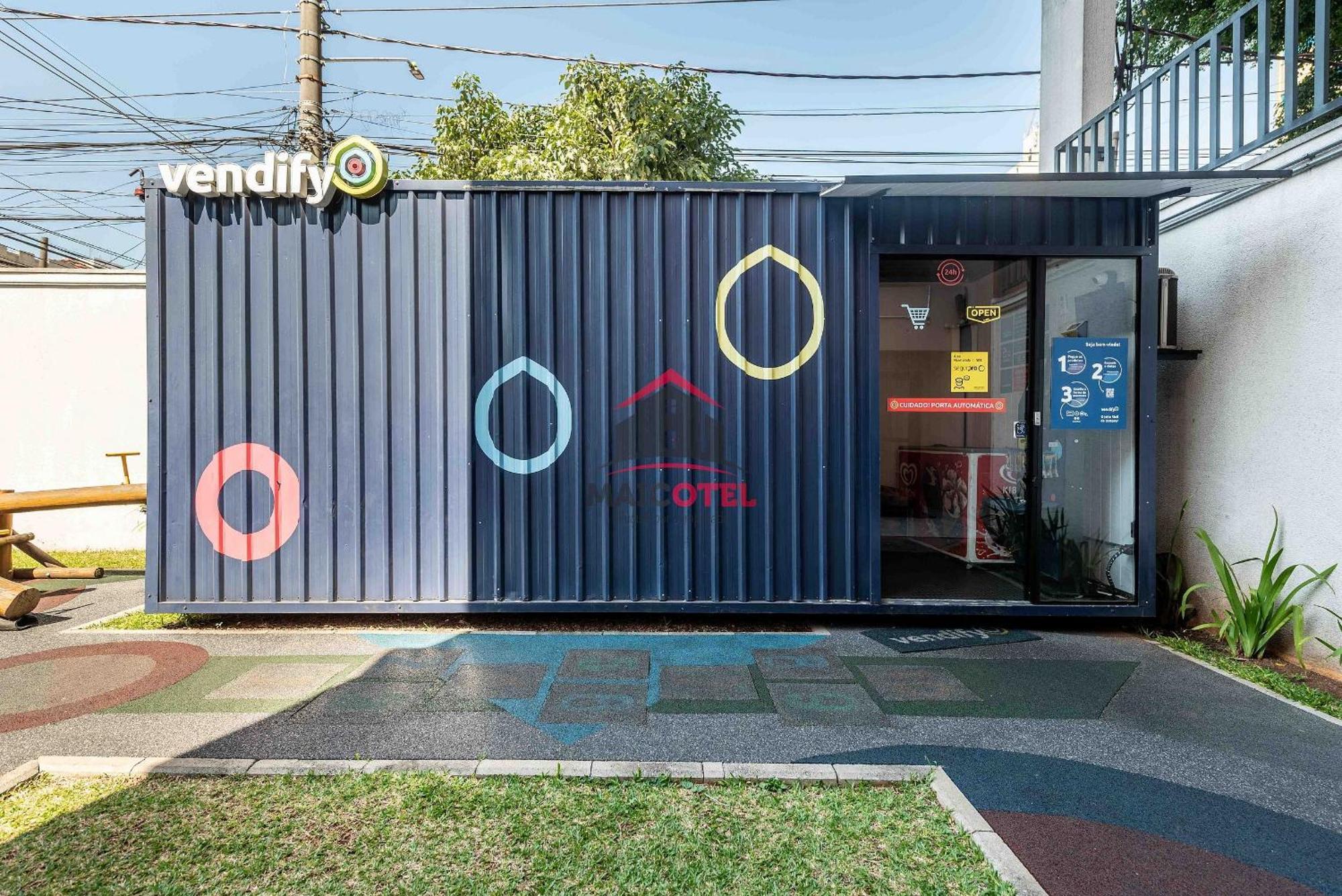 Aa2 Studio Aconchegante Com Vaga De Garagem Apartamento *