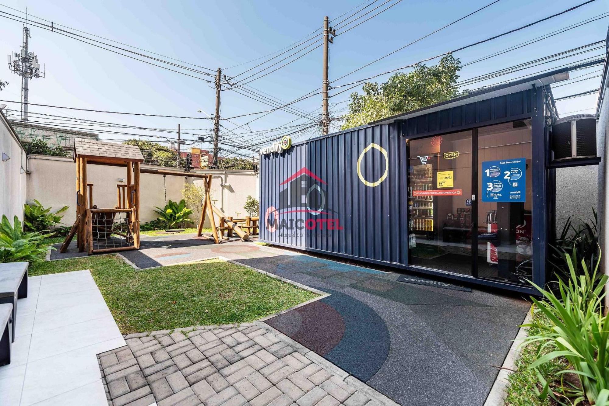 Aa2 Studio Aconchegante Com Vaga De Garagem São Paulo