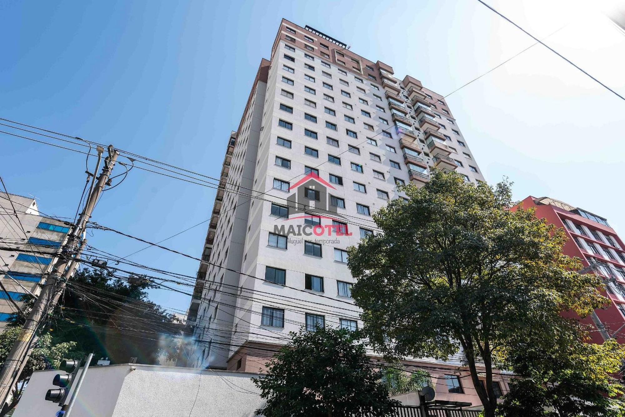 Aa2 Studio Aconchegante Com Vaga De Garagem Apartamento *